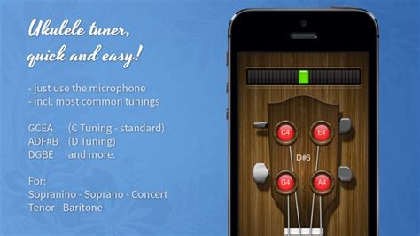 Ukulele Chromatic Tuner | Apps & Mobile Web