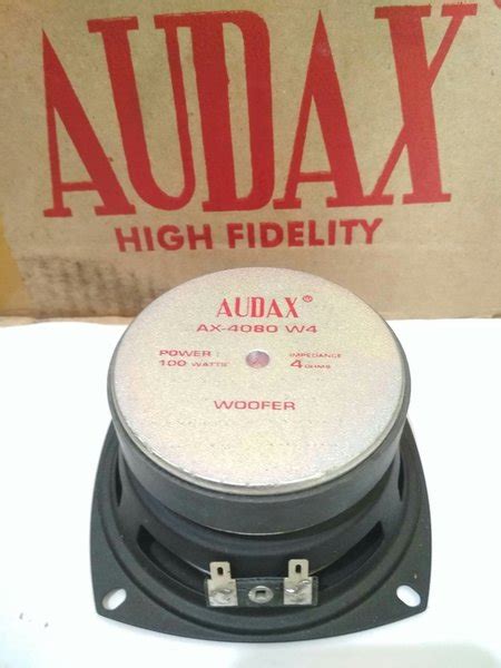 Jual Speaker Inch Audax Ax W Di Lapak Best Audio Bukalapak