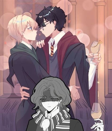 imágenes Drarry Harco parte27 Harry potter anime Harry potter comics Gay harry potter
