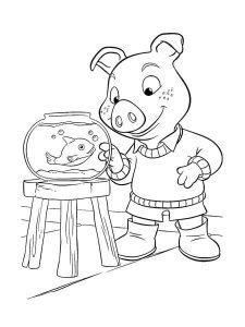 Jakers! The Adventures of Piggley Winks Winks coloring pages