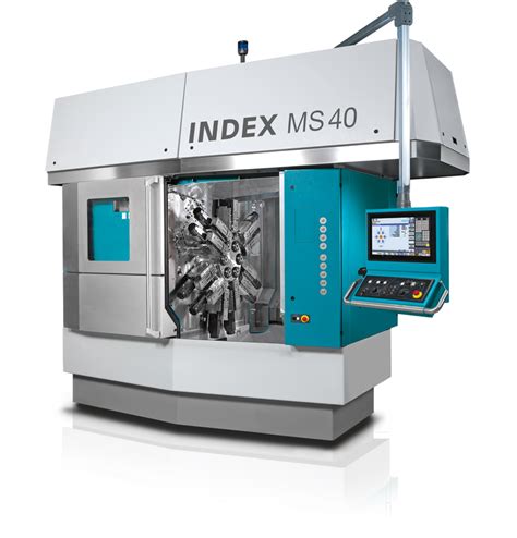 Index MS-40C – Methods & Equipment Associates