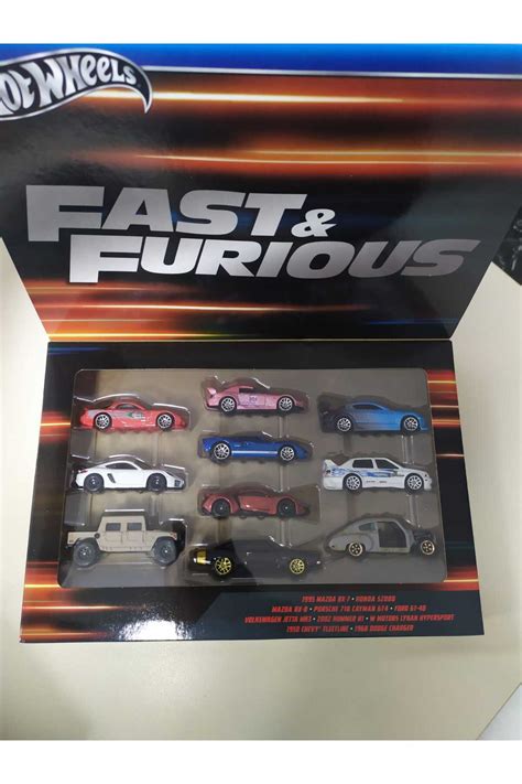 HOT WHEELS fast furıous 10lu Fiyatı Yorumları