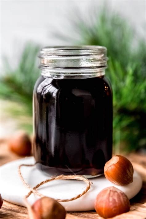 Hazelnut Syrup Recipe For Coffee