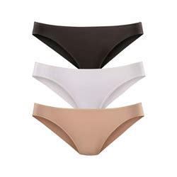 LASCANA Klasične gaćice nude crna bijela Jeftinije hr