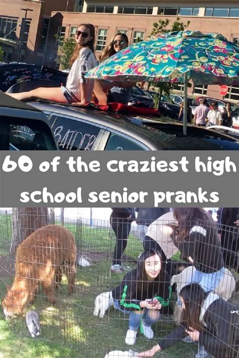 High School Senior Pranks Artofit
