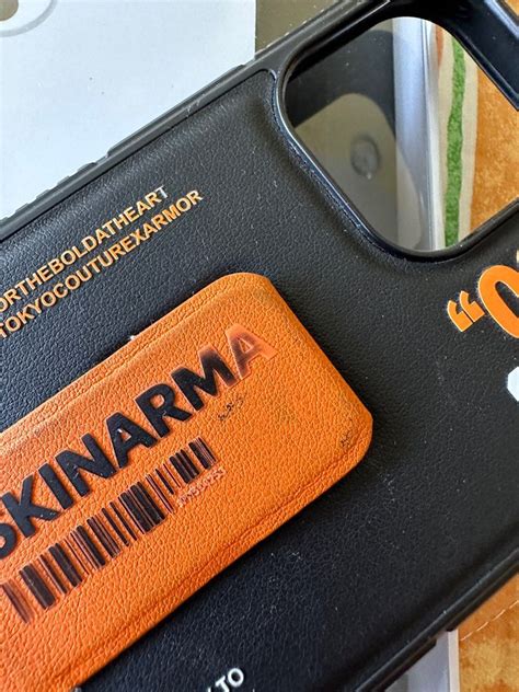 Ip13 pro max Skinarma cover, Mobile Phones & Gadgets, Mobile & Gadget ...