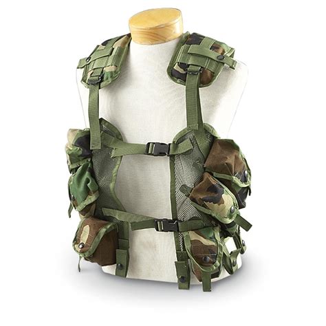 Tru Spec® Enhanced Load Bearing Vest Woodland Camo 182918