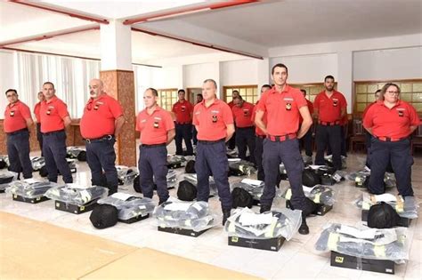 Bombeiros de Vila Real e Castro Marim têm novos equipamentos de