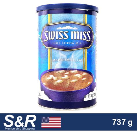 Swiss Miss Hot Cocoa Mix Marshmallow G Lazada Ph