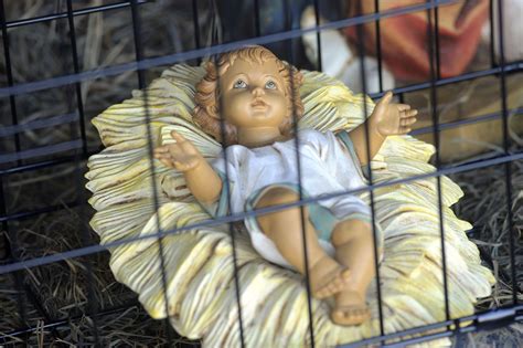 Atheist Vows To Affix Satanic Symbols Next To Nativity And Menorah If