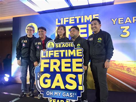 Seaoil Lifetime Free Gas Promo Now On Its Third Year It S Me Gracee