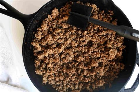 Best Taco Meat Recipe | SO EASY! - The Anthony Kitchen