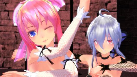 MMDcrossing field HAKU LUKA ソードアートオンライン SWORD ART ONLINE OP ハク