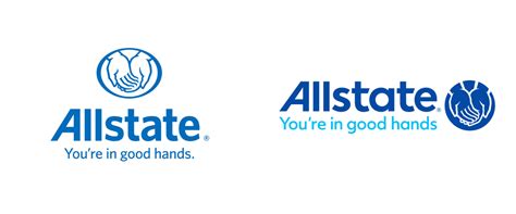 Brand New New Logo For Allstate