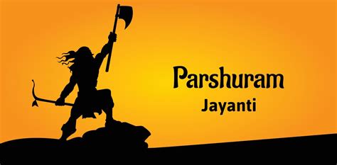 Parshuram Jayanti Lord Parasurama Indian Hindu Festival Celebration