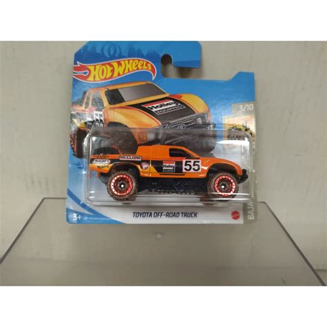 Toyota T Off Road Truck Orange Baja Blazers Hot Wheels Bcn Stock Cars
