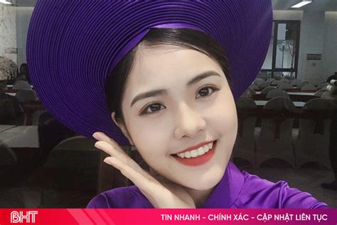 Nhan sắc ngọt ngào của hot girl X Hà Tĩnh đại diện tuyển Hàn Quốc Báo Hà Tĩnh Tin tức Hà