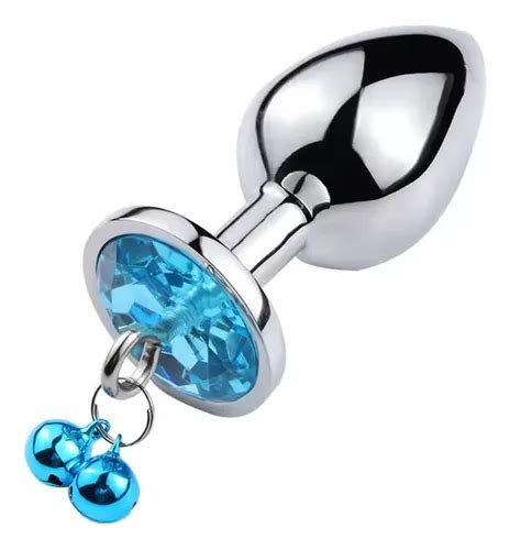 Plug Anal Dilatador Acero Inoxidable Joya Con Sonaja Meses Sin Inter S
