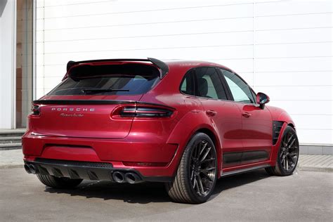 Porsche Macan URSA Body Kit By TopCar Carz Tuning