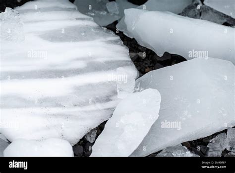 Antarctica Vega Island Aka Devil Island Close Up Of Grounded Icebergs