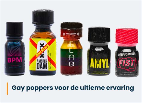 Gay Poppers Voor De Ultieme Ervaring Euro Poppers Nederland