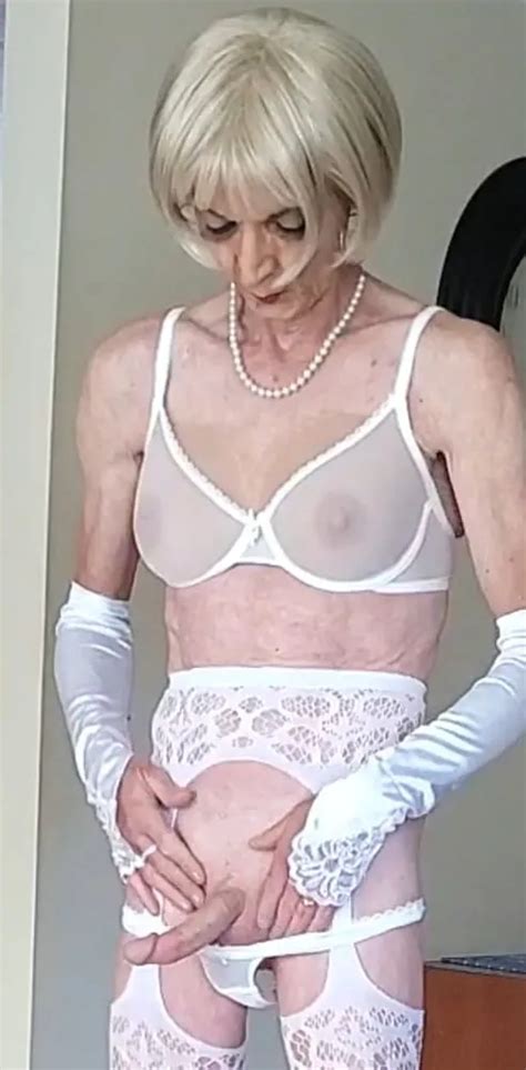 Bobbie In White Lingerie Nude Pics Xhamster