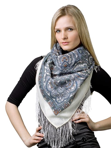 Платок Павловопосадский платок - купить с доставкой по выгодным ценам в ...