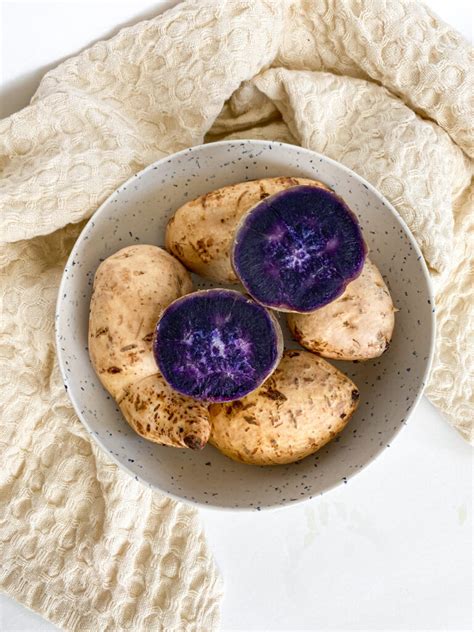 Purple Sweet Potatoes