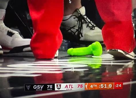 WNBA Sees Fourth Game Interrupted By Rogue Sex Toy On The Court TMSPN