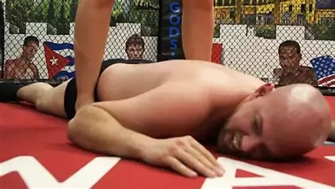 Tattooed Blonde Destroys Bald Guy And Handjobs Him XHamster