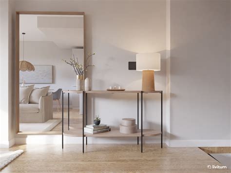 Comedor Moderno Y Colonial Con Sillas Gris Claras