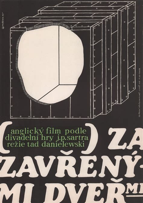 No Exit Original 1967 Czech A3 Movie Poster - Posteritati Movie Poster ...