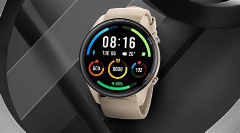 Xiaomi выпустила смарт-часы Mi Watch Revolve Active с датчиком SpO2 и ...