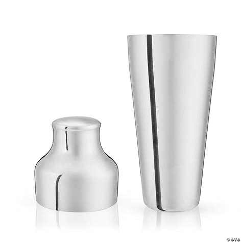 Viski Silver Parisian Cocktail Shaker by Viski | Oriental Trading