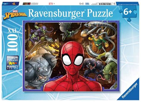 Los Mejores Puzzles De Spiderman