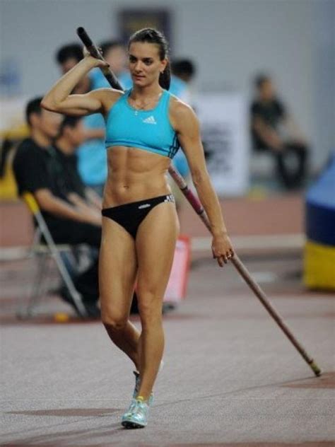 Yelena Isinbayeva Female Athletes Athlete Beautiful Athletes