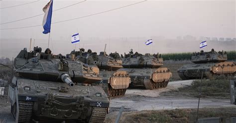 Israele Si Prepara Ad Entrare A Gaza Netanyahu Questo Solo L