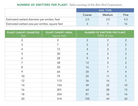 Irrigation Schedules Socal Yard Transformation