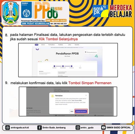 Tata Cara Pendaftaran Ppdb Jalur Prestasi Nilai Akademik Smk Nilai