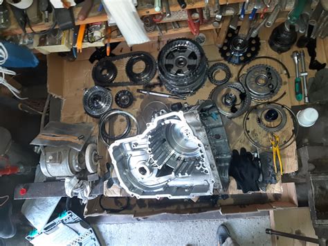 Запись №7. Хронология: Ремонт АКПП 6t40 своими руками часть 3. Снятия ...