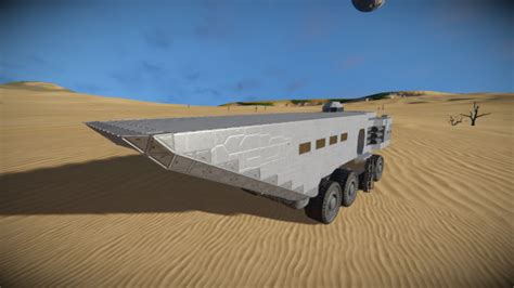 Space Engineers Armored Lander Wip 6 2 V Blueprint Rover