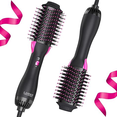 Amazon Hair Dryer Brush Blow Out Brush Hot Air Styler And Volumizer For Smooth Frizz