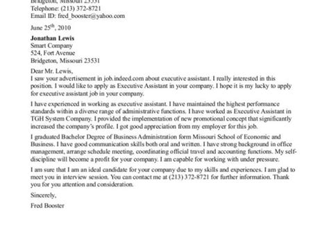 Cover Letter Examples for Office assistant with No Experience Sales ...