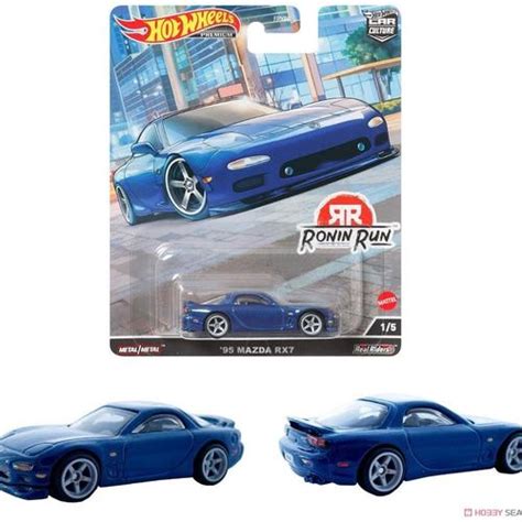 Jual Hot Wheels Premium Ronin Run Mazda Rx Ban Karet Jakarta Selatan Tokopedia