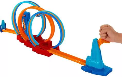 Hot Wheels Ultra Hots Loop Madness Exclusive Track Set Mattel Toys Toywiz