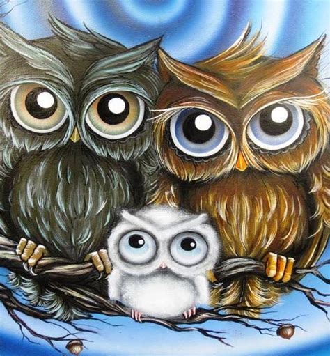 Owl Bird Pet Birds Owl Painting Painting Drawing Owl Artwork