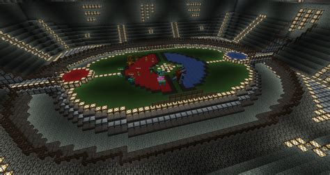 Pokemon Stadium Minecraft Project