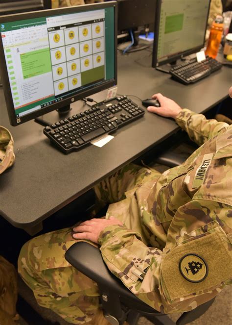 Soldiers Use Live Database To Train For Ipps A Article The United