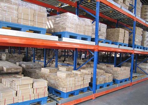 Strong Structure Gravity Racking System Gravity Flow Racking Systems