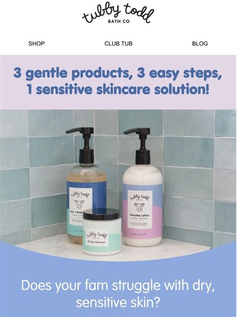 Tubby Todd Bath Co 3 Step Routine You Need To Try Milled